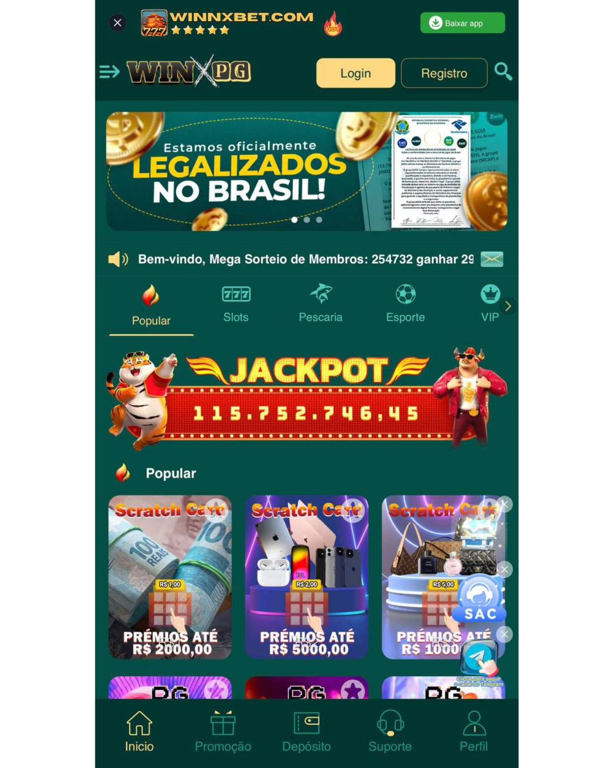 Cassino Chinês Premium